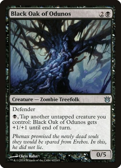 Black Oak of Odunos, Born of the Gods 62