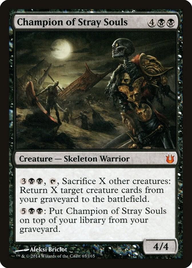 Champion of Stray Souls, Born of the Gods 63