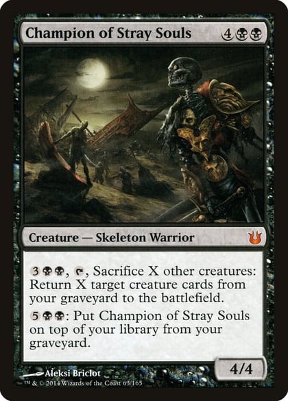 Champion of Stray Souls, Born of the Gods 63
