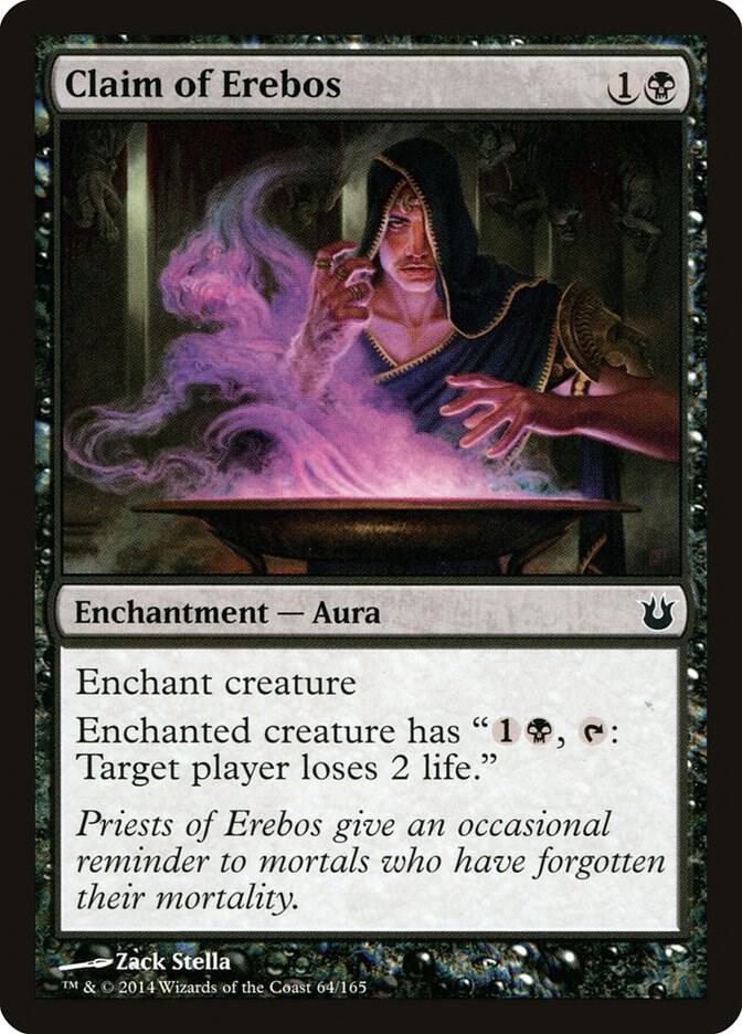 Claim of Erebos, Born of the Gods 64