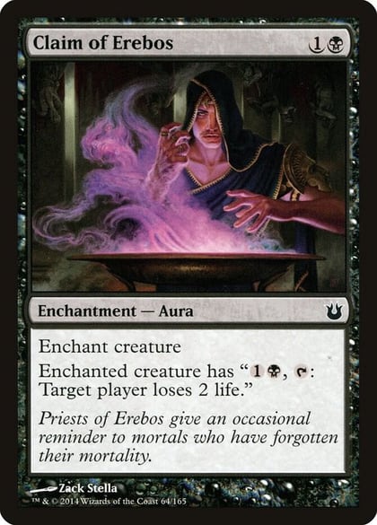 Claim of Erebos, Born of the Gods 64