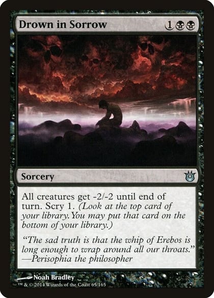 Drown in Sorrow, Born of the Gods 65