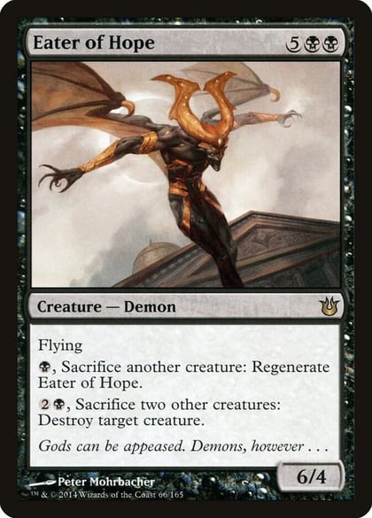 Eater of Hope, Born of the Gods 66