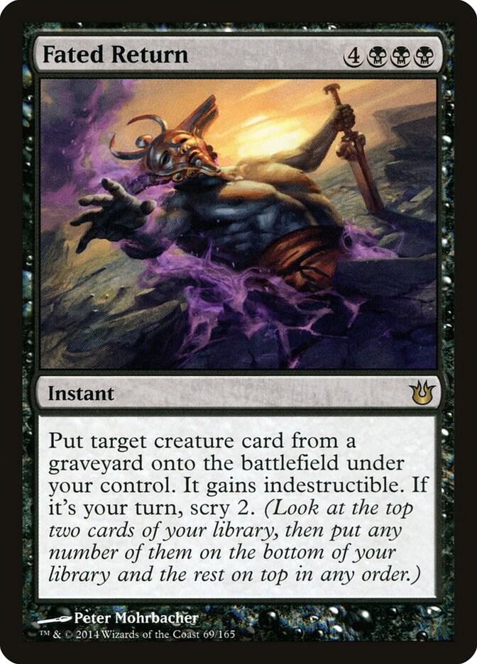 Fated Return, Born of the Gods 69