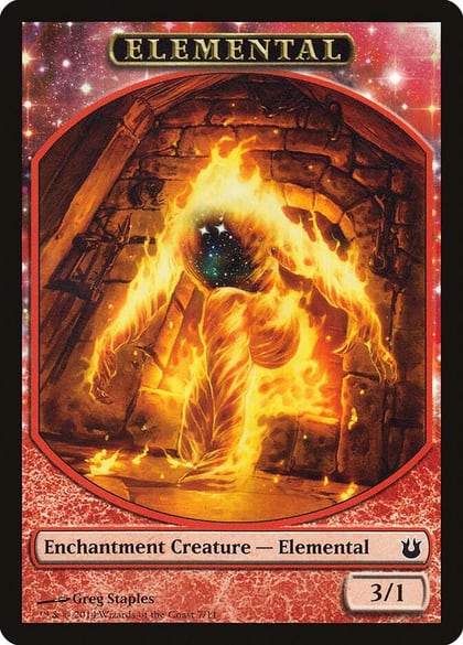 Elemental Token, Born of the Gods 7
