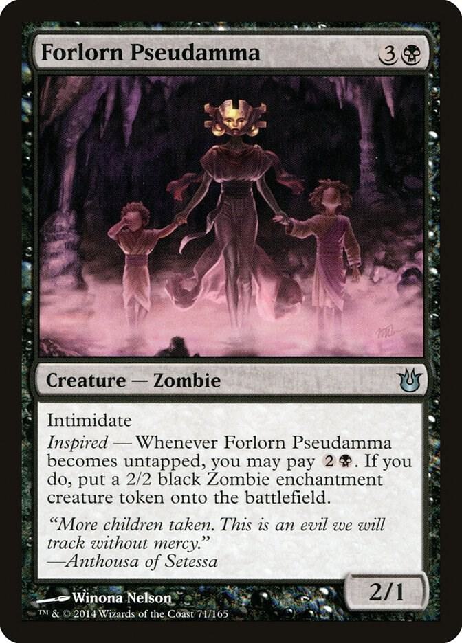 Forlorn Pseudamma, Born of the Gods 71