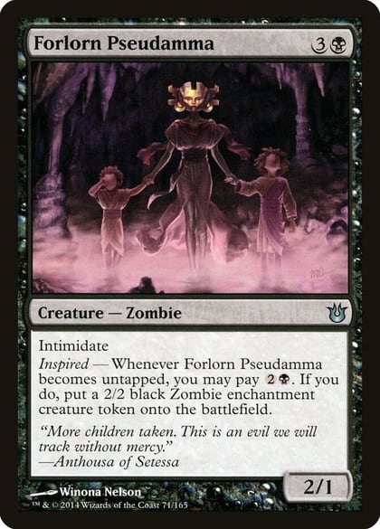 Forlorn Pseudamma, Born of the Gods 71