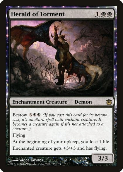 Herald of Torment, Born of the Gods 75