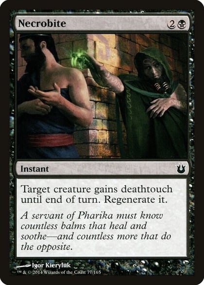 Necrobite, Born of the Gods 77