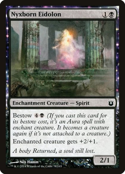 Nyxborn Eidolon, Born of the Gods 78
