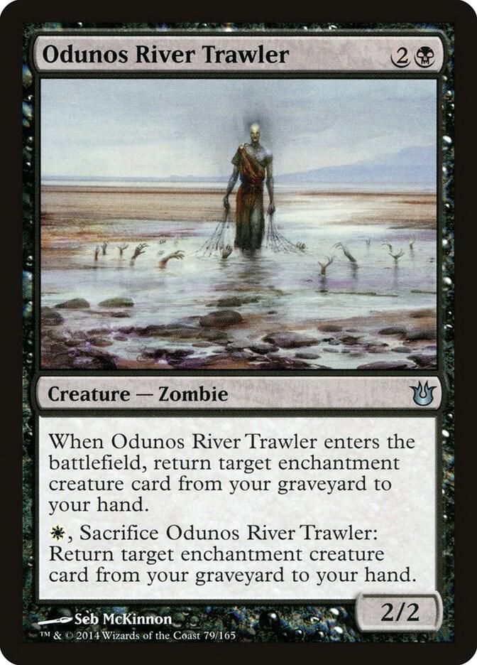 Odunos River Trawler, Born of the Gods 79