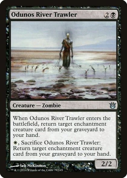 Odunos River Trawler, Born of the Gods 79