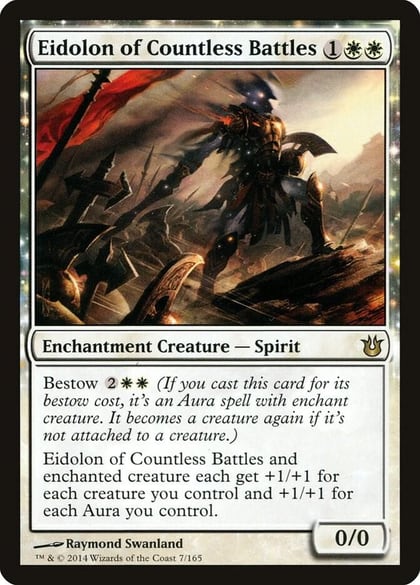 Eidolon of Countless Battles, Born of the Gods 7