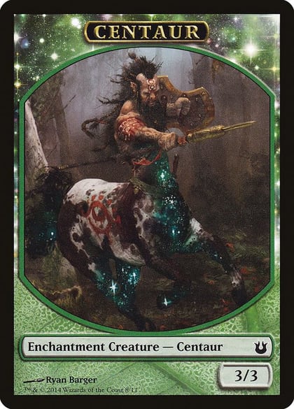 Centaur Token, Born of the Gods 8