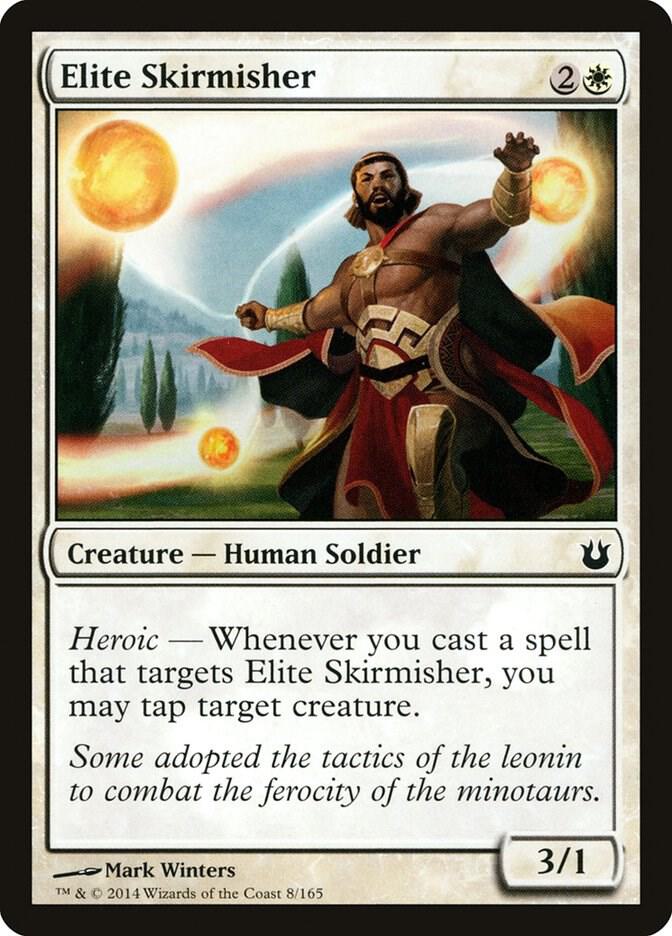 Elite Skirmisher, Born of the Gods 8