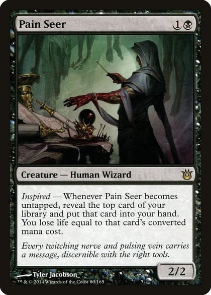 Pain Seer, Born of the Gods 80