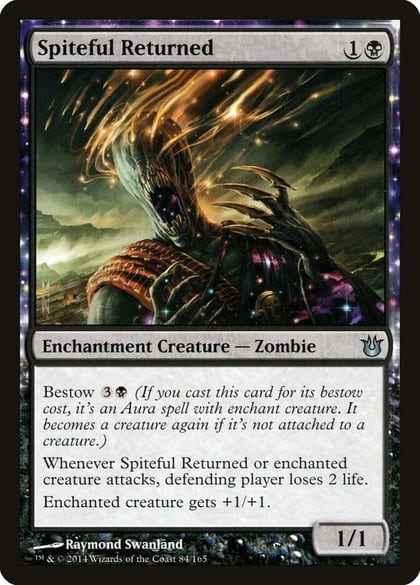 Spiteful Returned, Born of the Gods 84