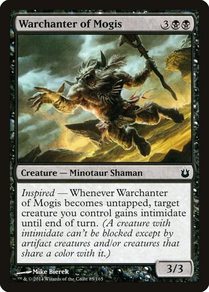 Warchanter of Mogis, Born of the Gods 85