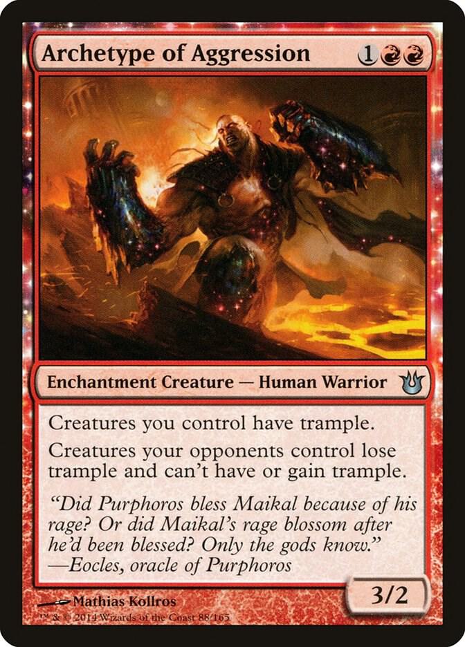 Archetype of Aggression, Born of the Gods 88
