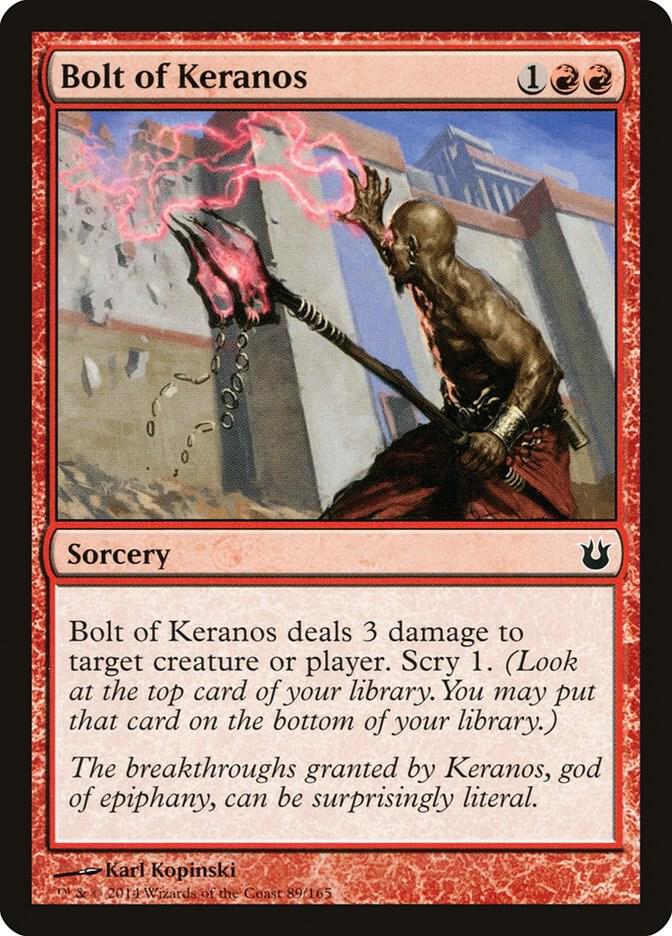 Bolt of Keranos, Born of the Gods 89