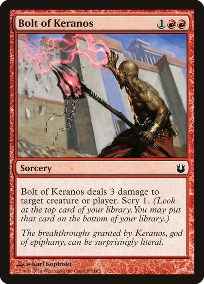 Bolt of Keranos, Born of the Gods 89