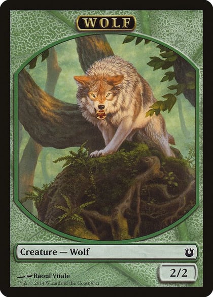 Wolf Token, Born of the Gods 9