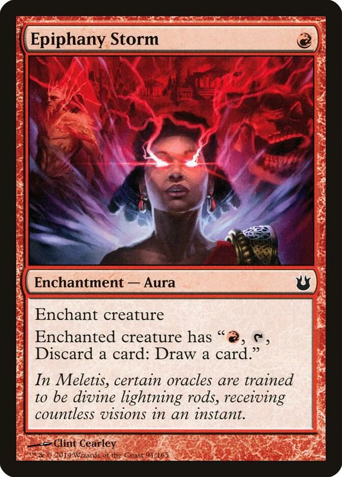 Epiphany Storm, Born of the Gods 91