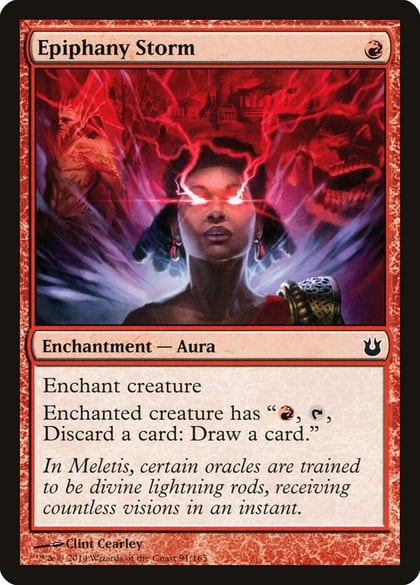 Epiphany Storm, Born of the Gods 91