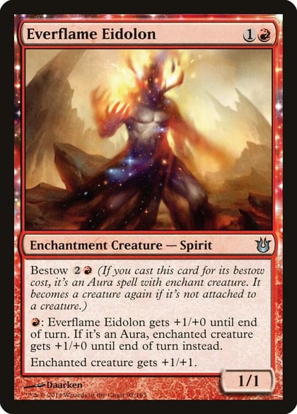 Everflame Eidolon, Born of the Gods 92