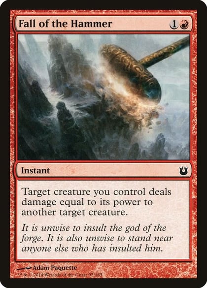 Fall of the Hammer, Born of the Gods 93
