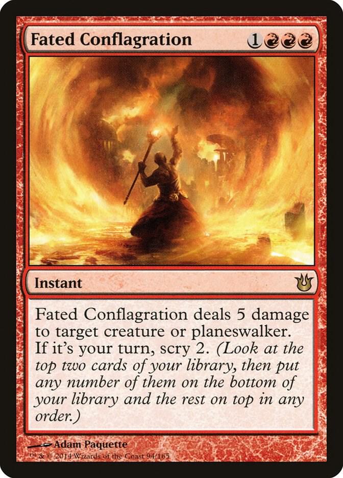 Fated Conflagration, Born of the Gods 94
