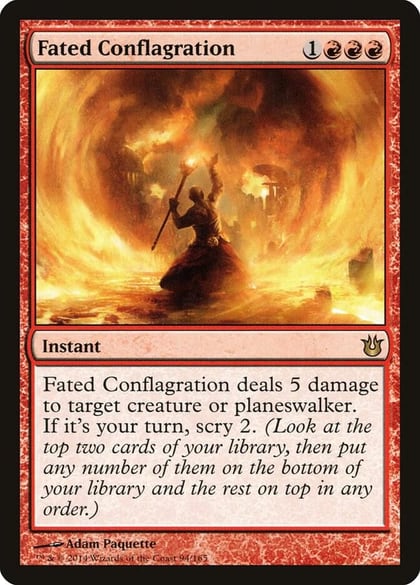 Fated Conflagration, Born of the Gods 94