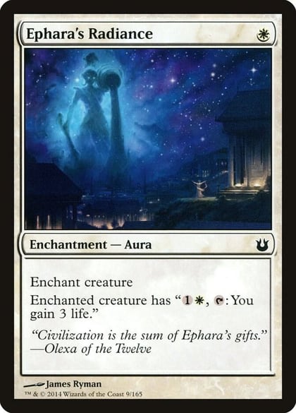 Ephara's Radiance, Born of the Gods 9