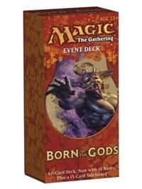 Born of the Gods - Event Deck - Underworld Herald, Born of the Gods P77983