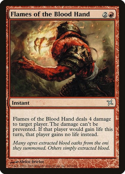 Flames of the Blood Hand, Betrayers of Kamigawa 101