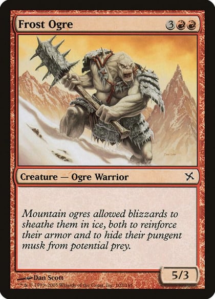 Frost Ogre, Betrayers of Kamigawa 102