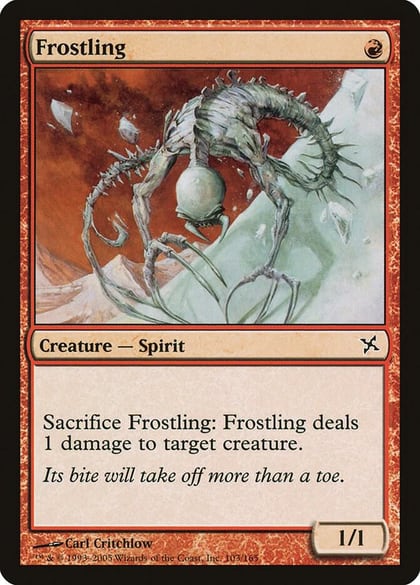 Frostling, Betrayers of Kamigawa 103