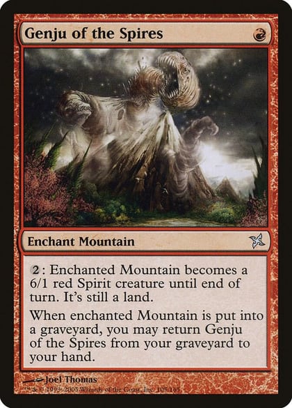 Genju of the Spires, Betrayers of Kamigawa 105