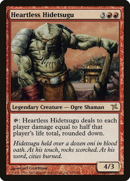 Heartless Hidetsugu, Betrayers of Kamigawa 107