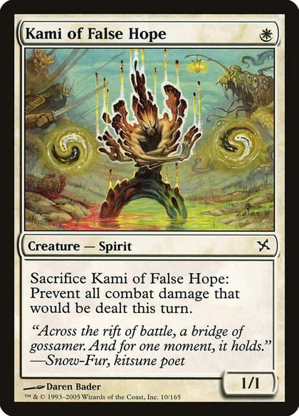 Kami of False Hope, Betrayers of Kamigawa 10