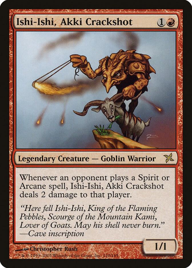 Ishi-Ishi, Akki Crackshot, Betrayers of Kamigawa 110