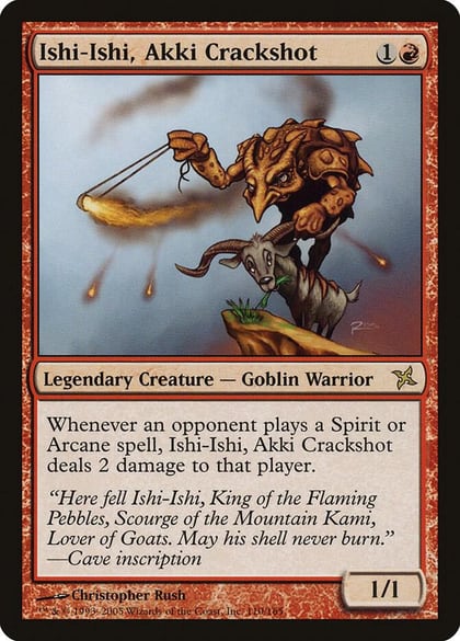 Ishi-Ishi, Akki Crackshot, Betrayers of Kamigawa 110