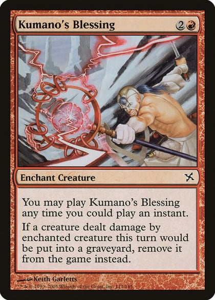 Kumano's Blessing, Betrayers of Kamigawa 111