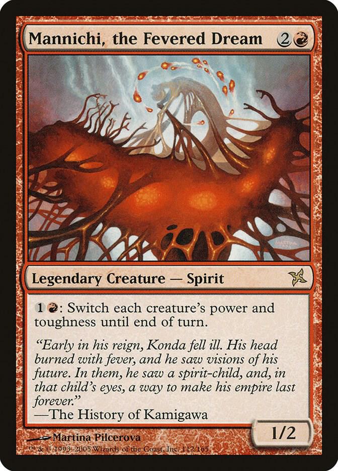 Mannichi, the Fevered Dream, Betrayers of Kamigawa 112