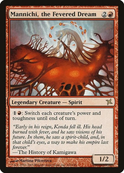 Mannichi, the Fevered Dream, Betrayers of Kamigawa 112