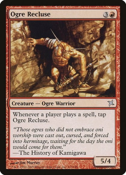 Ogre Recluse, Betrayers of Kamigawa 113