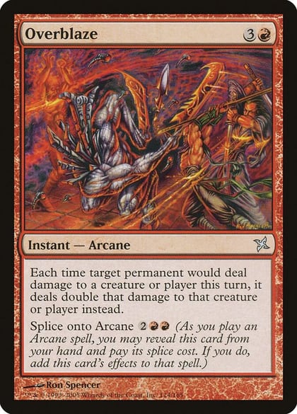 Overblaze, Betrayers of Kamigawa 114