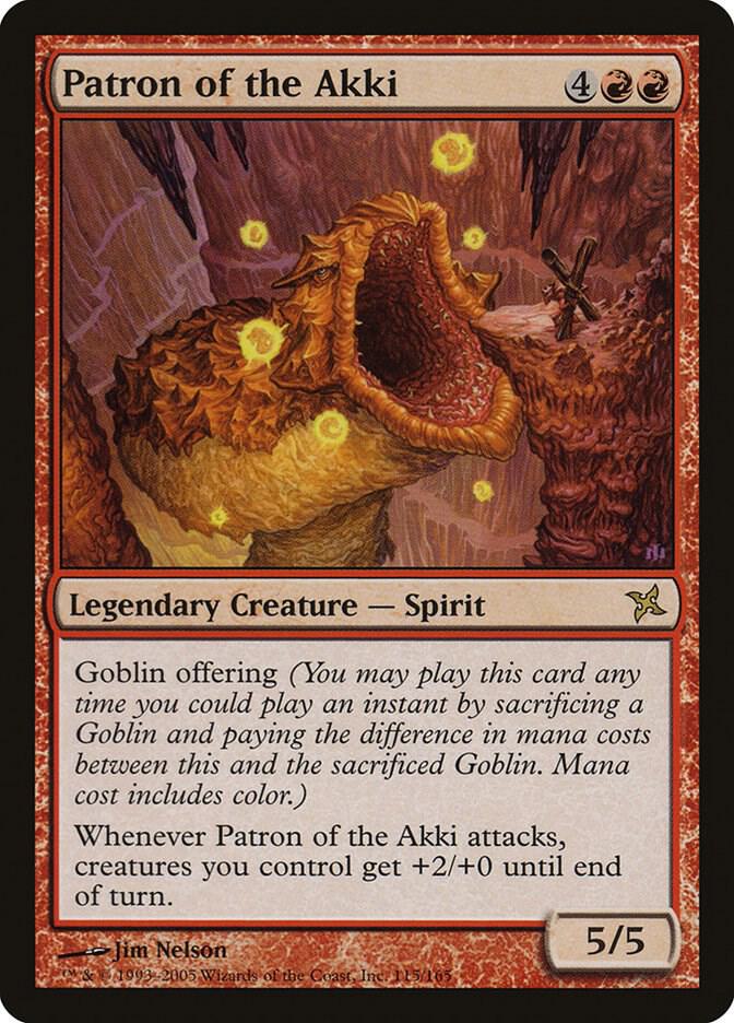 Patron of the Akki, Betrayers of Kamigawa 115