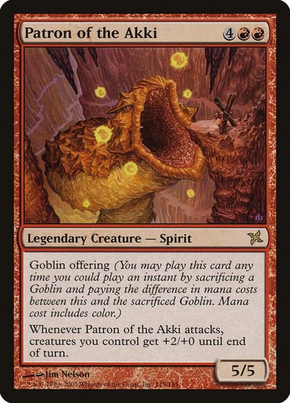 Patron of the Akki, Betrayers of Kamigawa 115