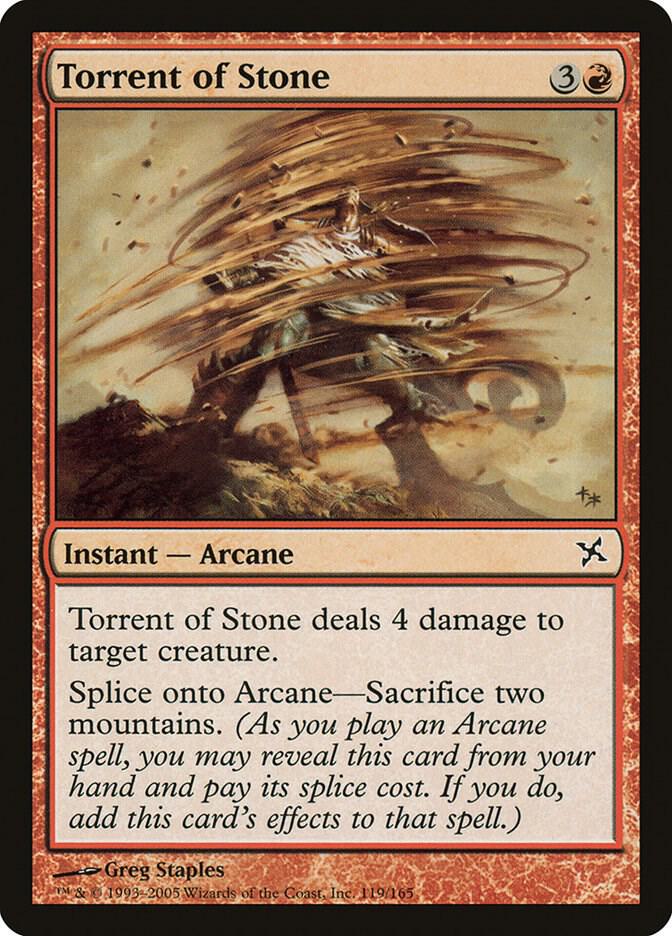 Torrent of Stone, Betrayers of Kamigawa 119